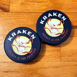 NWT Kraken Hockey Lunar New Year Puck
